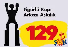 FİGÜRLÜ KAPI ARKASI ASKILIK fiyat ve kampanya bilgisi